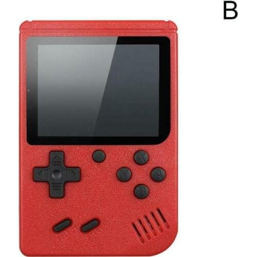 Handheld Game Console Built-in 400 Classic Games Portable Retro Video Game Console 3.0 Inch Screen Games Player Red Player