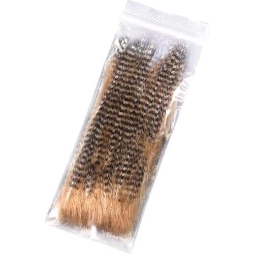 Longest Haired Artificial Fur Fluffy Synthetics Fibers hook Material Fly binding Tying Hair L7J1 material M3U0