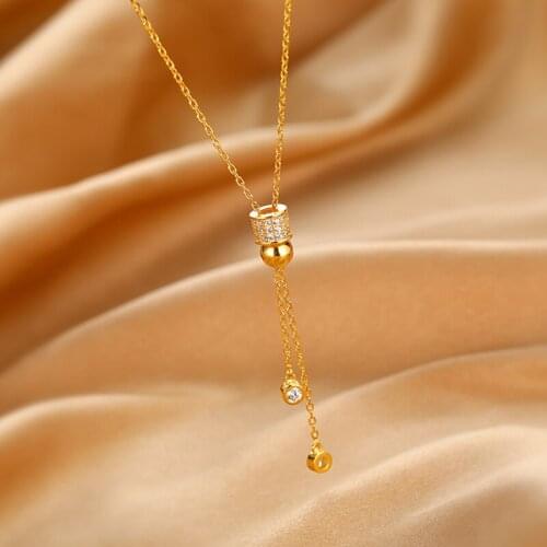 QMXD Silver Necklaces