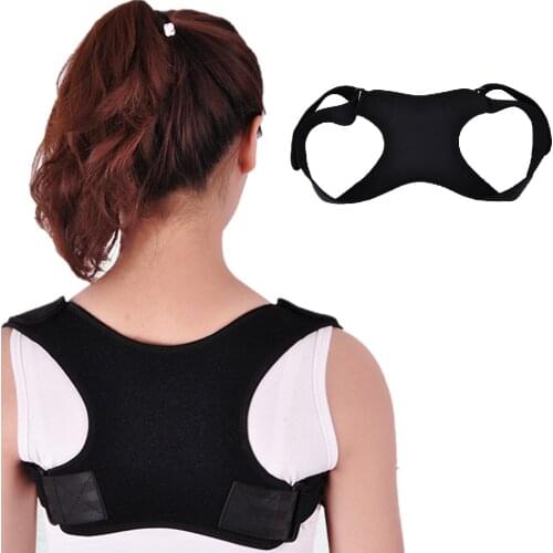 Adjustable Posture Corrector Back Support Corset Shoulder Back Brace Belt Breathable Chest Spine Correction for Kids Men Women
