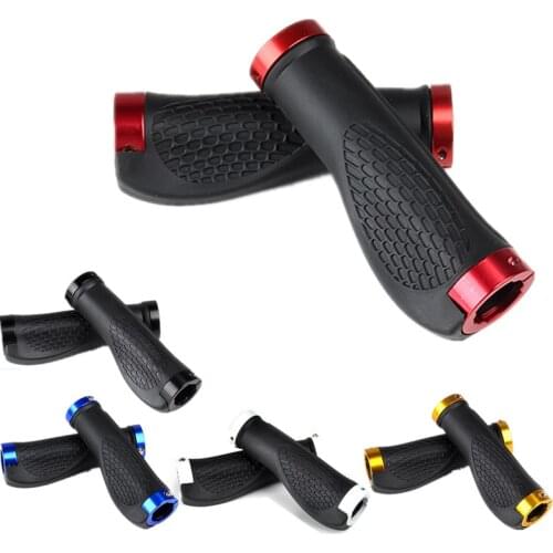 2pcs/lot Cycling Bike Mountain Handlebar Bar Rubber Bicycle Anti-slip Handle Grip