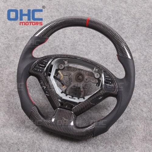 100% Real Carbon Fiber Steering Wheel for Infiniti G37