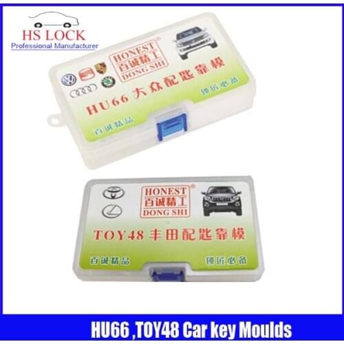 TOY48& HU66 car key moulds for key moulding Car Key Profile Modeling locksmith tools