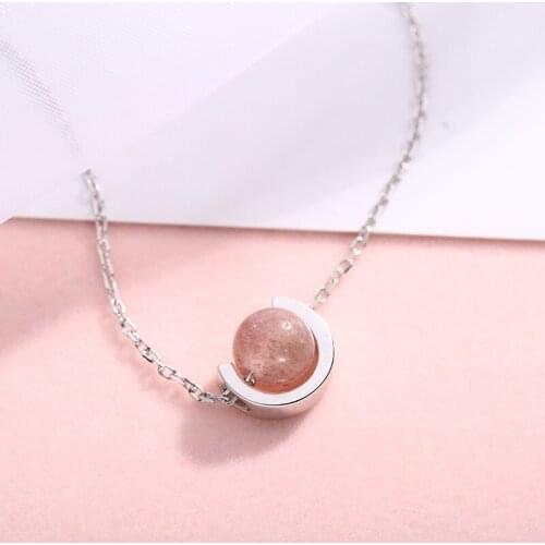 TS-DZ009 Toss Bear Sterling Silver Copy Jewelry Spanish Bear Version Jewelry Womens Fashion Necklace Pendant Women Jewrly