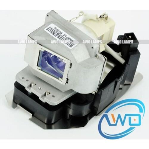 VLT-XD500LP Compatible bare lamp with housing for MITSUBISHI LVP-XD500 VPL-XD500U VPL-XD500U/G Projectors