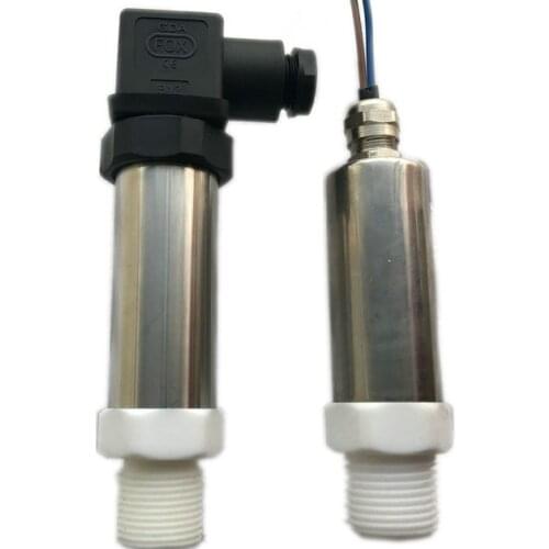 High Temperature Tetrafluorin Anticorrosive Pressure Transmitter Sensor 4-20ma 0-10v Sensor Acid and Alkali Resistance
