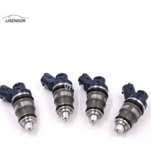 YAOPEI Genuine 4PCS 1001-87093 Fuel Injector Fit For Toyota MR2 Turbo SW20 3SGTE Celica GT