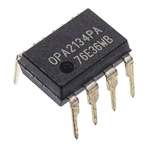 Inquiry Before Order New Original Texas OPA2134PA OPA2134 SMD SOP8 Bile Taste Fever Grade Pre-Stage Dual Op Amp Amplifier