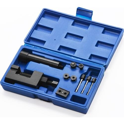 1Set Oversea Motorcycle Bike Chain Breaker Cutter Riveting Tool Kit 520/525/530/630 Chain Riveting Metal Motorcycle Accessories