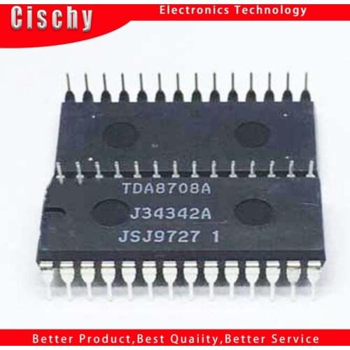 1pcs/lot TDA8708A TDA8708 DIP-28 In Stock