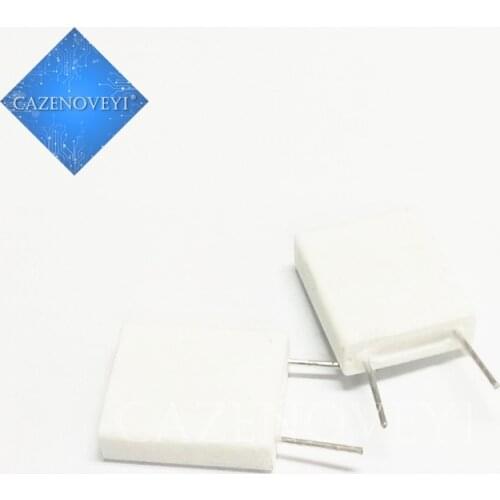 10pcs/lot BPR56 5W 0.1 0.15 0.22 0.25 0.33 0.5 ohm Non-inductive Ceramic Cement Resistor 0.1R 0.15R 0.22R 0.25R 0.33R 0.5R