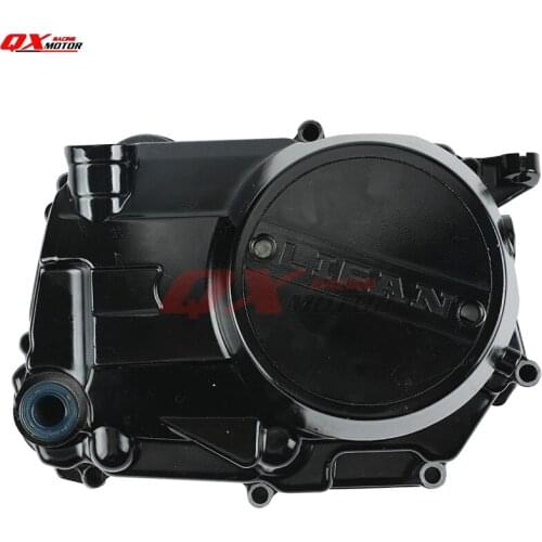 125cc Motorcycles Right Side Crankcase Cover Clutch Cover For Lifan 1P52FMI LF125 Horizontal kickstart Engine Dirt Pit Bike Part