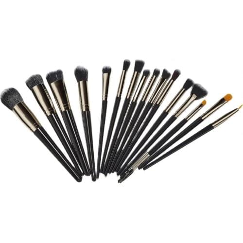 16Pcs/Set Makeup Brush Set Stylish Novice Cosmetic Brush Set Powder Eye Shadow Foundation Makeup Brushes Kits