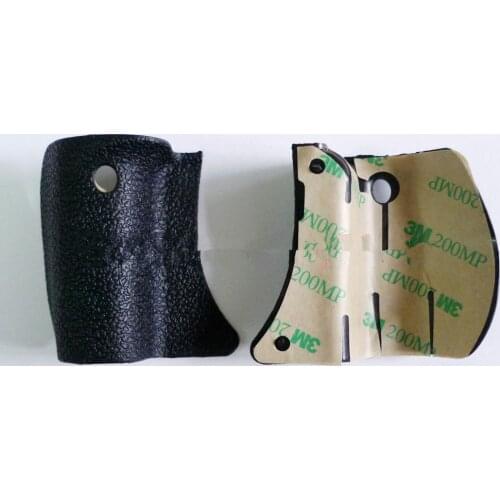 2PCS NEW Main Front Right Rubber Grip For CANON EOS 550D Rebel T2I KISS X4 Digital Camera Repair Part + Tape
