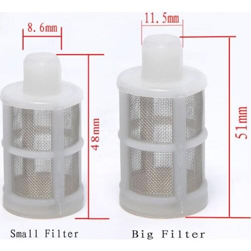 2pcs Homebrew Inching Siphon Filter For Beer Brewing Wine Making Mesh Tool Free Shipping