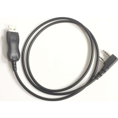 ANYSECU USB-K1 FTDI Programming cable for K interface SL1M DM960 UV-82 BaoFeng UV-5R BF-888S 2 Way Radio etc