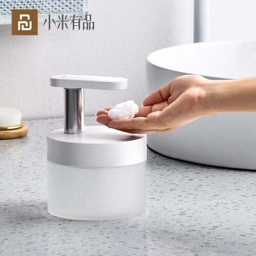 Xiaomi Rechargable Automatic Induction Foam Soap Dispenser Intelligent Touchless Sensor Foam Dispenser Soap Dispenser Auto 400ML