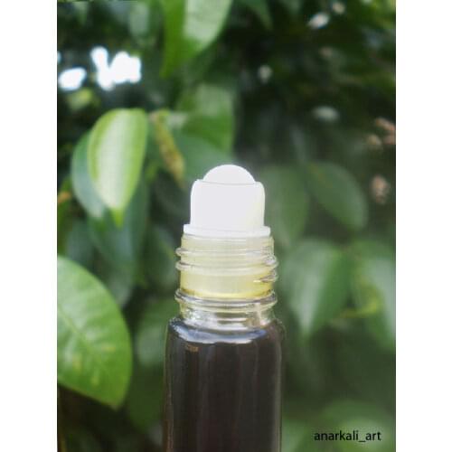 Free Shipping BLACK MUSK Attar Perfume Oil, Arabian Fragrance, 8ml