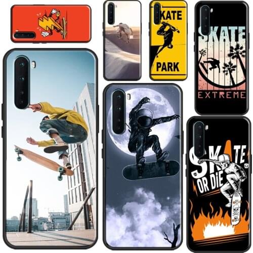 Skate Extreme Sport Case For OPPO Realme C3 C11 C15 C21 GT 7i Q3 6 7 8 Pro Case For OnePlus 9 Pro 8 Nord 8T 7T