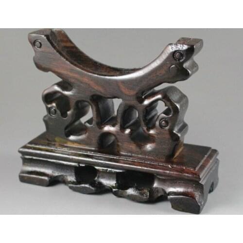 Chinese classic style 100% wood Bracelet holder wood stand hairpin stand