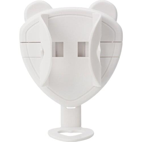 5Pcs Electric Toothbrush Holder, Retractable, Self-Adjusting, Electric Toothbrush Holder, Nail Free Toothbrush Holder