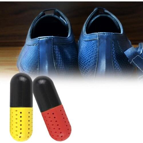 Sneaker Deodorizer Multi-Purpose Tasteless Zeolite Fresh Shoe Capsules For Locker Wardrobe Safety Use Refreshing Peculiar Smell