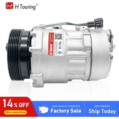 For sanden compressor sd7v16 For Volkswagen Eurovan Transporter T4 2.8L 7D0820805 7D0820805E 7D0820805A Sanden 1146 1214 57719