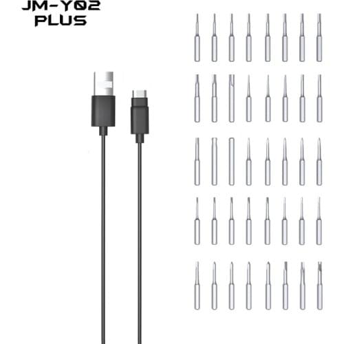 JM-Y02 PLUS Electric Screwdriver Rechargeable Automatic Screwdriver Hand Drill Go Multi-function Electric Batch Power Tools Gray