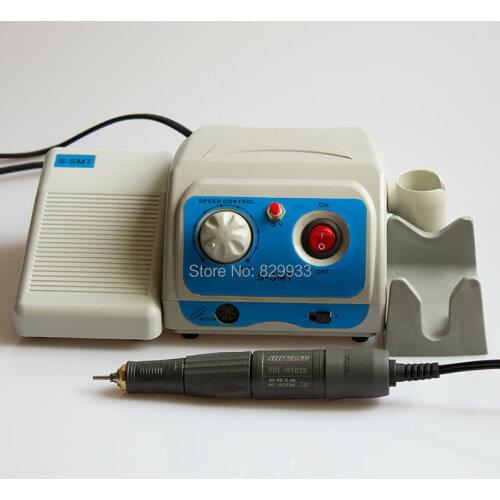 110V/220V Dremel Electric Micromotor Grinder Rotary Variable Speed Power Tool for Dental, Jewelry, Hobby, Wood, Stone Polishing