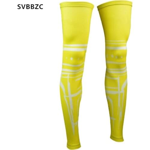 France PRO Cycling Leg Warmers Bike Bicycle Legwarmers Leggings Running Sport Leg Sleeve Bicycle Accessories