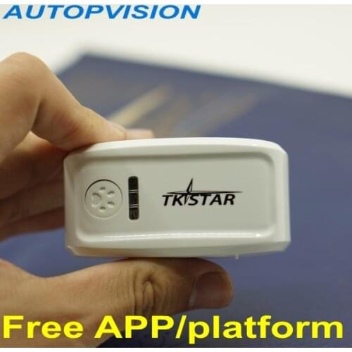 TKSTAR Dog Cat pet GPS Tracker collar Waterproof real time tracking latest release