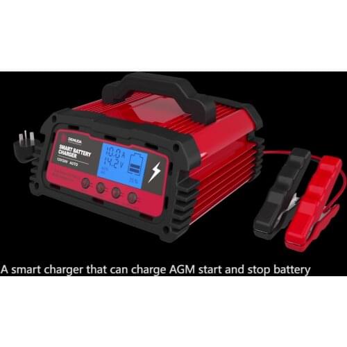 Demuda AGM GEL 12v 24v intelligent run down car battery charger