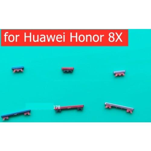 For Huawei Honor 8X Power Volume Button Side Key Button On Off Switch Key Replace Repair Spare Parts