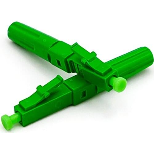 Qucik Connector UNIKIT LC/APC Fibre Optic Connector,CATV FTTH LC APC Fiber Optic Field Assembly Fast Connector
