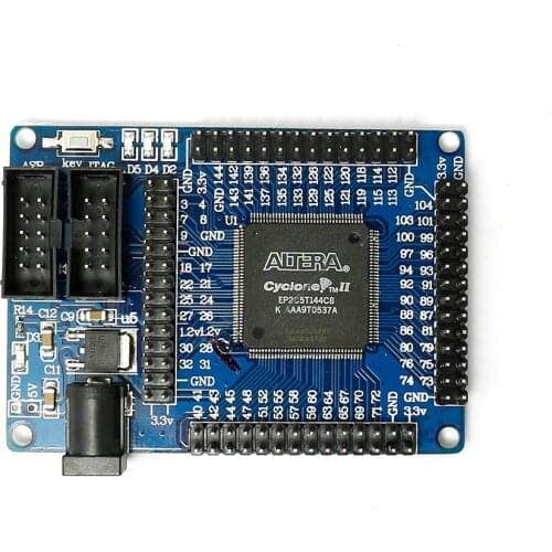 ALTERA FPGA Cyclone II EP2C5T144 Minimum System Development Board