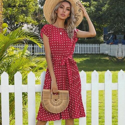 Зеленые летние платья MKVO China At AliExpress