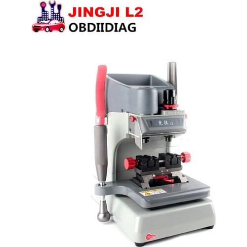 For locksmith Jingji L2 Multifunctional Vertical Key Cutting Machine / Key Duplicating Machine for dimple or laser keys