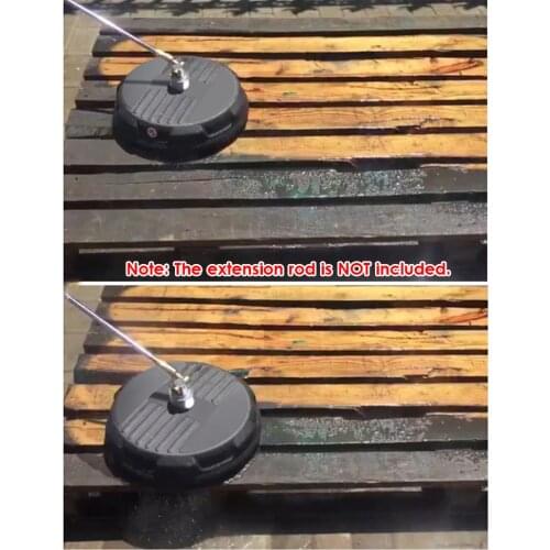 Pressure Washer Round Disc Power Washer 15 inch High Pressure Cleaner Rotary Surface Cleaner Jet Floor Cleaning Brushes