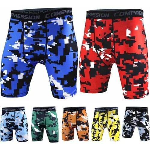 ZOGAA Mens gym clothes quick-drying compression running pants