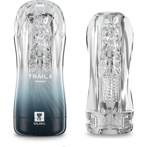 Male Masturbator Cup Soft Pussy Sex Toys Transparent Vagina Adult Endurance Exercise Products Vacuum Pocket Cup for Men Sex Toys