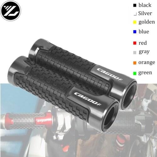 7/8 "22mm motorcycle accessories handle CNC grip bar ends for HONDA Hornet 600 CB600F CB 600F 1998-2014 1999 2000 2001 2002 2003