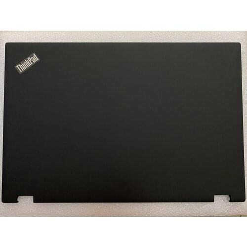 New Original Laptop Lenovo Thinkpad P52 FHD LCD Rear back Cover case top cover AP16Z000200 01AV379