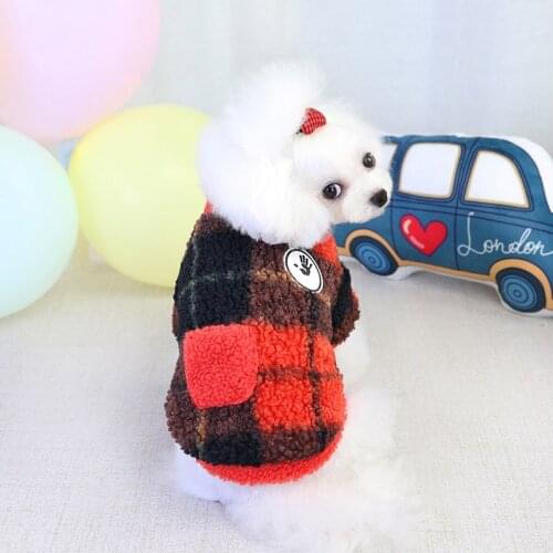 Dog Pet Puppy Clothes Clothing Soft Pets Dogs Cat Coat Costume For Small Medium Dogs Chihuahua French Bulldog Pugug