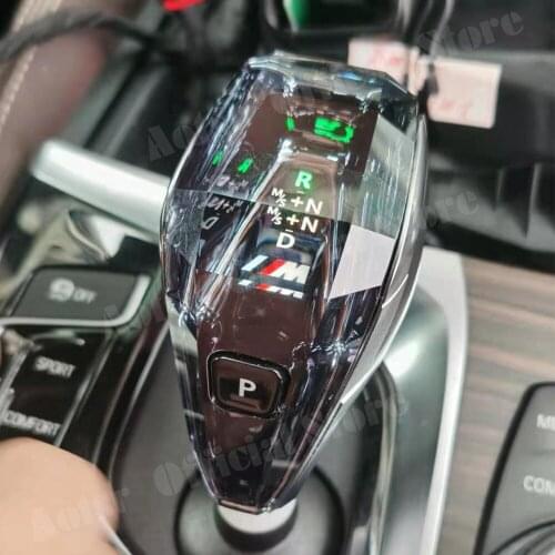 Car Crystal Gear Shift For BMW X3 X4 X5 X6 X7 Z4 Series Knob Decoration Cover Trim Interior Replace