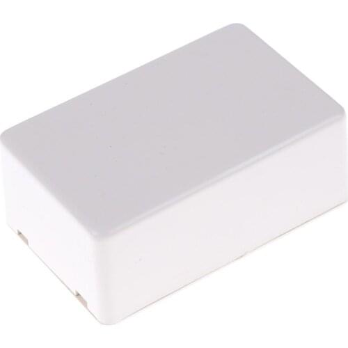 Plastic New ABS DIY Plastic Electronic Project Box Enclosure Instrument 70 X 45 X 30mm White