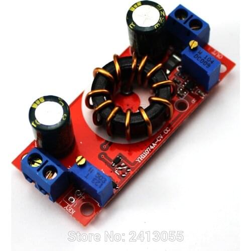 10A DC-DC 4-32V to 1.2-32V Step Down Module Solar Charger Constant Voltage Current Adjustable Buck Converter LED Driver