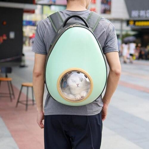 Portable Pets Carrier Backpack Astronaut Space Capsule Breathable