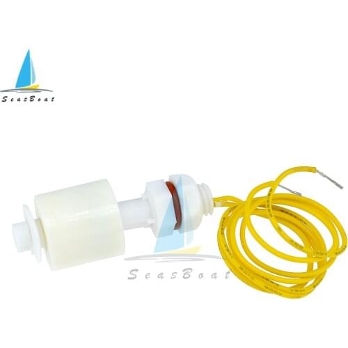 PP Liquid Water Level Sensor Horizontal Float Switch for Tank Pool
