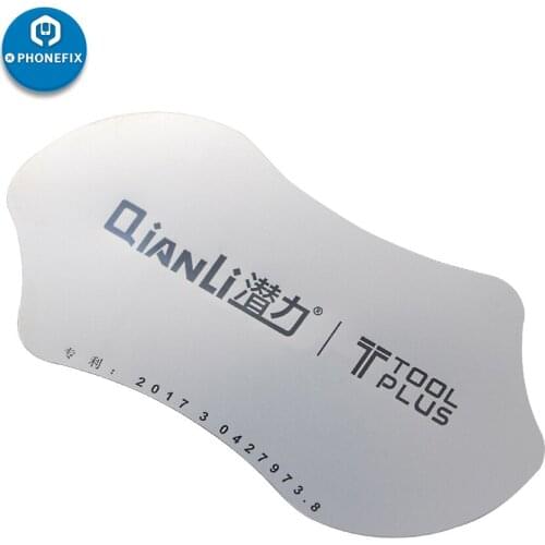 Mobile Phone Stainless Steel LCD Screen Spudger Opening Pry Card Tools Ultra Thin Flexible Mobile Phone Disassemble Steel Metal