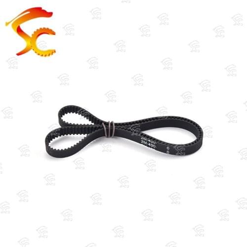 2pcs GT2 timing belt Perimeter 200 400 782 900 width 100mm Teeth 100T 200T 391T 450T loop 2GT synchronous belt